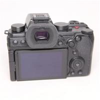 Used Panasonic Lumix S5 II X Black Video Edition L-Mount Camera Body