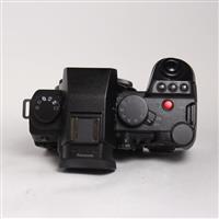 Used Panasonic Lumix S5 II X Black Video Edition L-Mount Camera Body