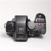 Used Panasonic Lumix S5 II X Black Video Edition L-Mount Camera Body