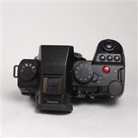 Used Panasonic Lumix S5 II X Black Video Edition L-Mount Camera Body