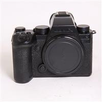 Used Panasonic Lumix S5 II X Black Video Edition L-Mount Camera Body