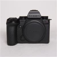Used Panasonic Lumix S5 II X Black Video Edition L-Mount Camera Body