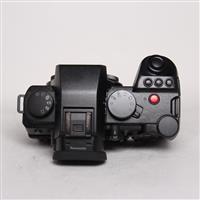 Used Panasonic Lumix S5 II X Black Video Edition L-Mount Camera Body