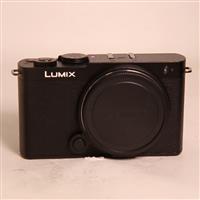 Used Panasonic Lumix S9 Full-Frame Mirrorless Camera Jet Black