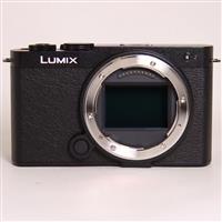 Used Panasonic Lumix S9 Full-Frame Mirrorless Camera Jet Black