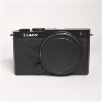 Used Panasonic Lumix S9 Full-Frame Mirrorless Camera Jet Black