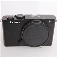 Used Panasonic Lumix S9 Full-Frame Mirrorless Camera Jet Black