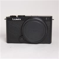 Used Panasonic Lumix S9 Full-Frame Mirrorless Camera Jet Black