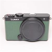 Used Panasonic Lumix S9 Full-Frame Mirrorless Camera Dark Olive