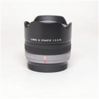 Used Panasonic Lumix G Fisheye 8mm f/3.5 Lens