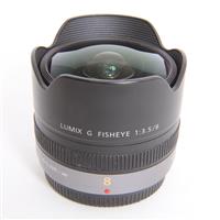 Used Panasonic Lumix G Fisheye 8mm f/3.5 Lens