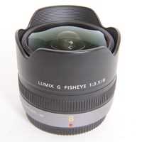 Used Panasonic Lumix G Fisheye 8mm f/3.5 Lens