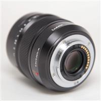 Used Panasonic Leica DG Summilux 12mm f/1.4 ASPH Lens