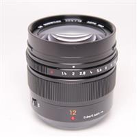 Used Panasonic Leica DG Summilux 12mm f/1.4 ASPH Lens