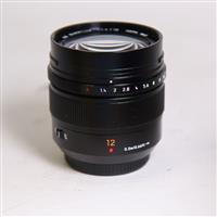 Used Panasonic Leica DG Summilux 12mm f/1.4 ASPH Lens