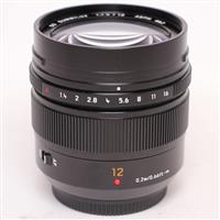 Used Panasonic Leica DG Summilux 12mm f/1.4 ASPH Lens