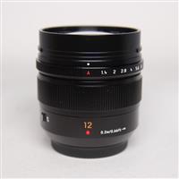 Used Panasonic Leica DG Summilux 12mm f/1.4 ASPH Lens