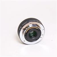 Used Panasonic Lumix G 14mm f/2.5 ASPH II Pancake Lens Black