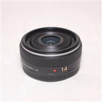 Used Panasonic LUMIX G 14mm f/2.5 ASPH Pancake