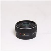 Used Panasonic LUMIX G 14mm f/2.5 ASPH Pancake