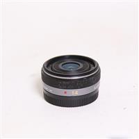 Used Panasonic LUMIX G 14mm f/2.5 ASPH Pancake