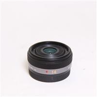 Used Panasonic LUMIX G 14mm f/2.5 ASPH Pancake