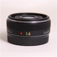 Used Panasonic LUMIX G 14mm f/2.5 ASPH Pancake