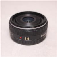 Used Panasonic LUMIX G 14mm f/2.5 ASPH Pancake