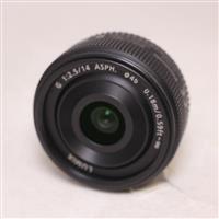 Used Panasonic LUMIX G 14mm f/2.5 ASPH Pancake