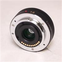 Used Panasonic LUMIX G 14mm f/2.5 ASPH Pancake