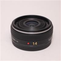 Used Panasonic LUMIX G 14mm f/2.5 ASPH Pancake