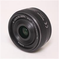 Used Panasonic LUMIX G 14mm f/2.5 ASPH Pancake