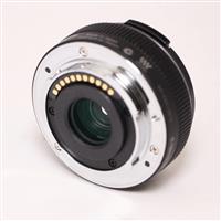 Used Panasonic LUMIX G 14mm f/2.5 ASPH Pancake