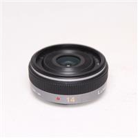 Used Panasonic LUMIX G 14mm f/2.5 ASPH Pancake