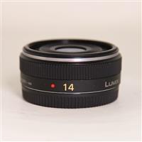 Used Panasonic LUMIX G 14mm f/2.5 ASPH Pancake