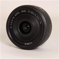 Used Panasonic LUMIX G 14mm f/2.5 ASPH Pancake