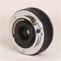 Used Panasonic LUMIX G 14mm f/2.5 ASPH Pancake