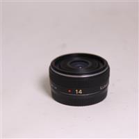Used Panasonic LUMIX G 14mm f/2.5 ASPH Pancake