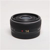 Used Panasonic LUMIX G 14mm f/2.5 ASPH Pancake