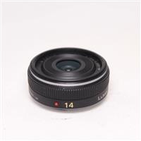 Used Panasonic LUMIX G 14mm f/2.5 ASPH Pancake