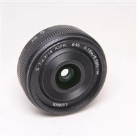 Used Panasonic LUMIX G 14mm f/2.5 ASPH Pancake