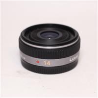 Used Panasonic LUMIX G 14mm f/2.5 ASPH Pancake