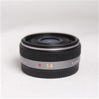 Used Panasonic LUMIX G 14mm f/2.5 ASPH Pancake
