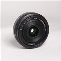 Used Panasonic LUMIX G 14mm f/2.5 ASPH Pancake