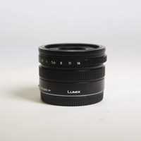 Used Panasonic Leica DG Summilux 15mm f/1.7 ASPH Lens Black