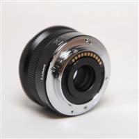 Used Panasonic Leica DG Summilux 15mm f/1.7 ASPH Lens Black