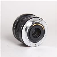 Used Panasonic Leica DG Summilux 15mm f/1.7 ASPH Lens Black