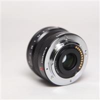 Used Panasonic Leica DG Summilux 15mm f/1.7 ASPH Lens Black