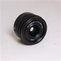 Used Panasonic Leica DG Summilux 15mm f/1.7 ASPH Lens Black
