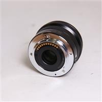 Used Panasonic Leica DG Summilux 15mm f/1.7 ASPH Lens Black